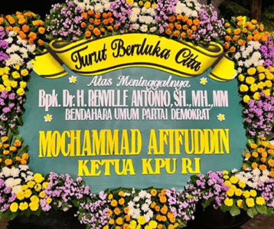 blog Tips Memilih Bunga Papan yang Elegan dan Berkesan